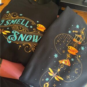 I Smell Snow Crew Sweatshirt